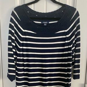 Perfect staple top for your wardrobe. Chaps size 1X